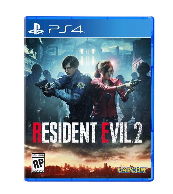 【預購商品】PS4 惡靈古堡 2 重製版 Resident Evil 2 中文版 1/25發售【台中恐龍電玩】