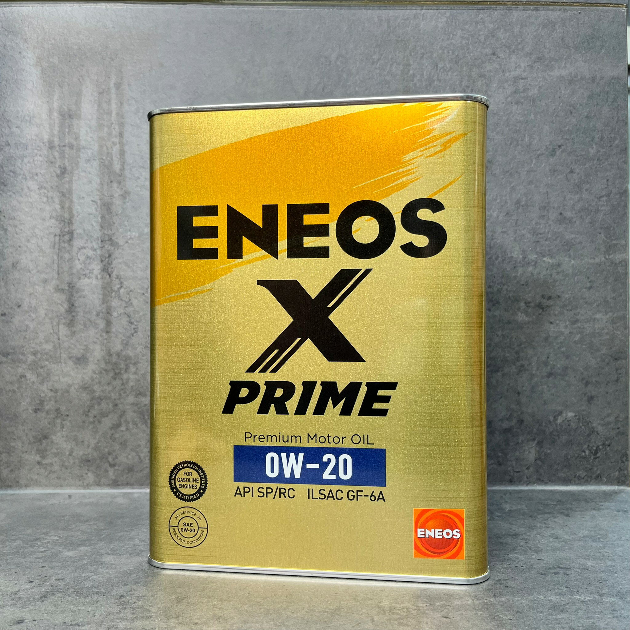頂級金 日本製 ENEOS XPRIME 0W20 新日本石油 0W-20 GF-6A 新節能認證 原SUSTINA