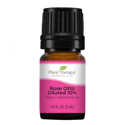 大馬士革玫瑰10％精華油5ml Rose Otto Diluted Essential Oil 5mL ｜美國 Plant Therapy 精油