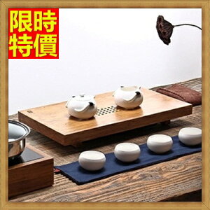 原木茶盤-傳統工藝紫砂功夫竹製茶盤68ac17【獨家進口】【米蘭精品】