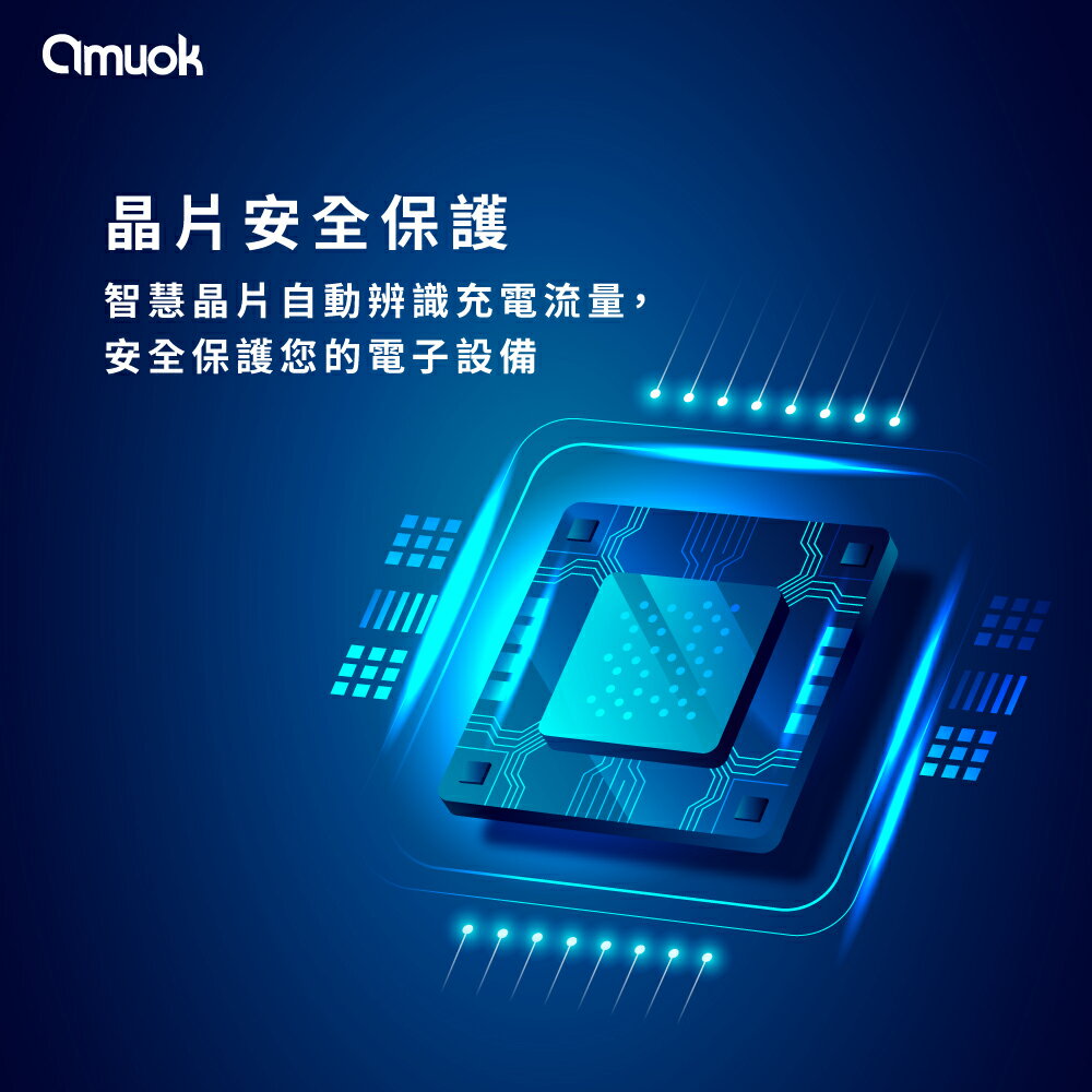 【amuok】60W卓效 雙Type-C 充電線 蘋果PD快充 5