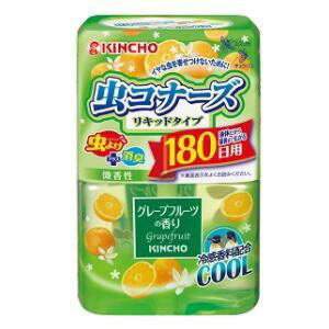 日本 KINCHO 金鳥 液體防蟲180天 防蚊 防蚊液 芳香劑 除臭 消臭 香氛劑 400ml 柚香