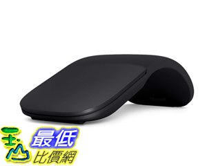 [8美國直購] 滑鼠 Microsoft Arc Mouse (ELG-00001) Black
