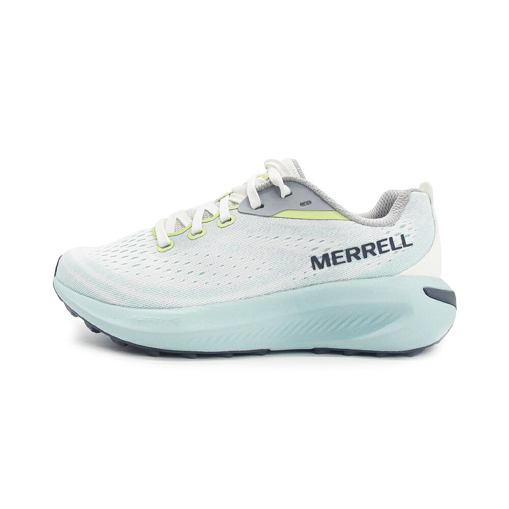 MERRELL(女)MORPHLITE運動健行越野慢跑鞋 女鞋-淺藍綠 2