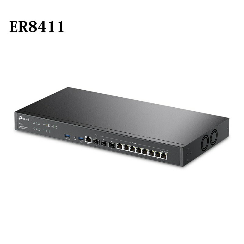 米特3C數位–TP-LINK ER8411 Omada 10G VPN路由器 0
