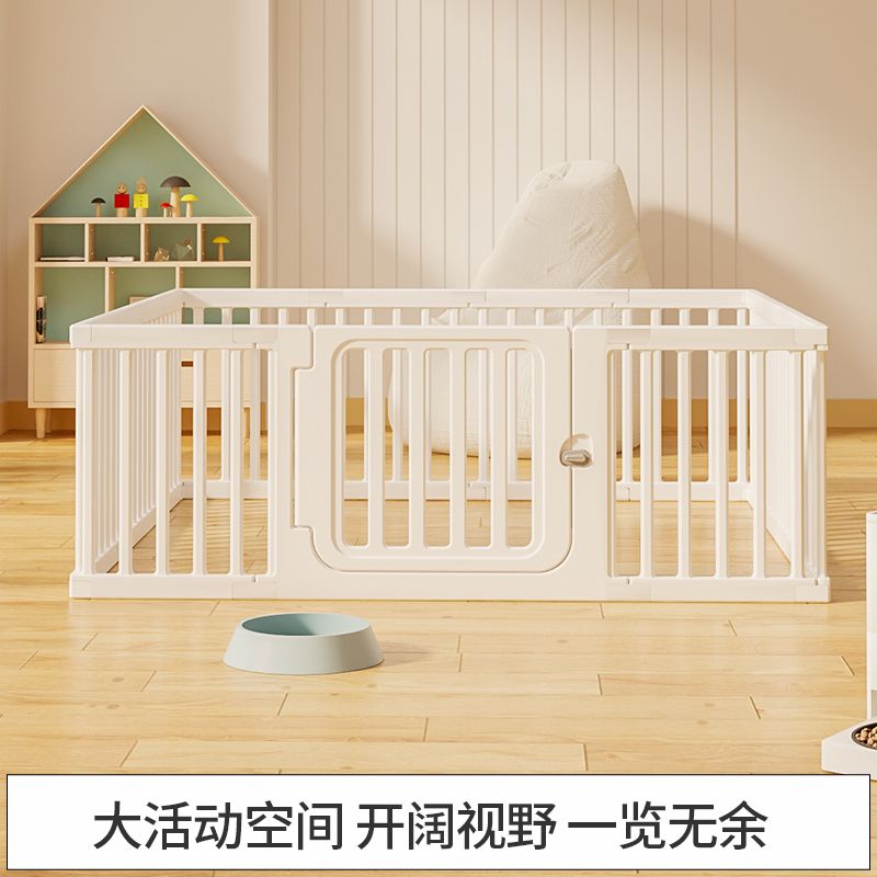 狗籠子寵物圍欄家用狗狗室內柵欄小型犬比熊泰迪柯基護欄狗窩專用MM32公司貨