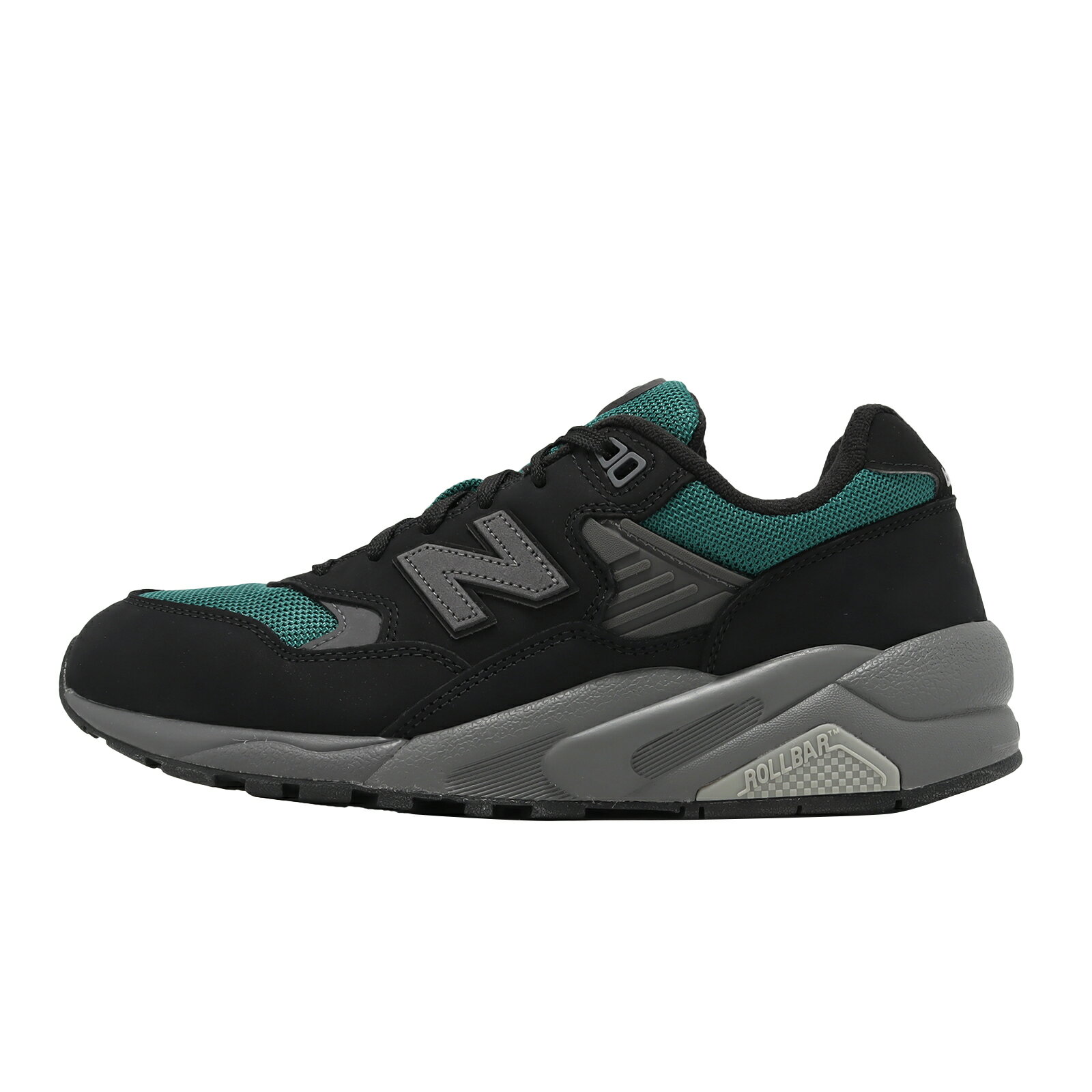 New Balance NB 休閒鞋 580 男鞋 黑 復古 緩震 拼接 紐巴倫 MT580VE2-D