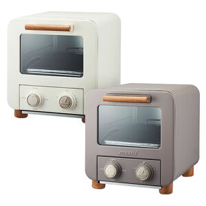 日本代購 Doshisha MOSH! 小型烤箱 M-OT1 烤麵包機 烤吐司機 4段火力 15分鐘定時 焗烤 烤餅乾