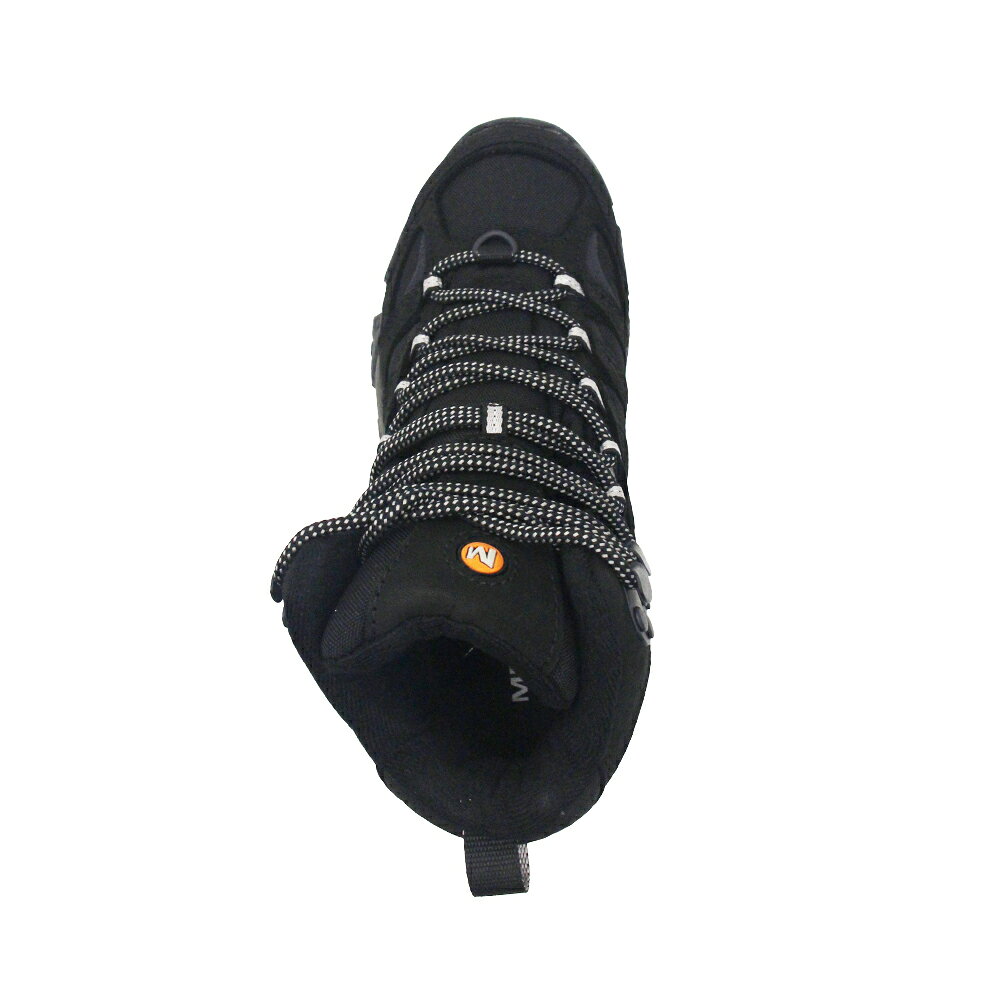MERRELL(女)MOAB 3 APEX MID WP防水健行高筒登山鞋 女鞋-黑色 4 MERRELL(女)MOAB 3 APEX MID WP防水健行高筒登山鞋 女鞋-黑色 4