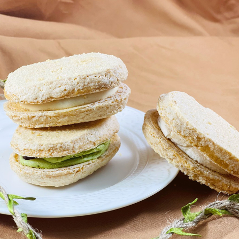 法式達克瓦茲(8入/盒)【龍泰(百佳)創意烘焙】 1