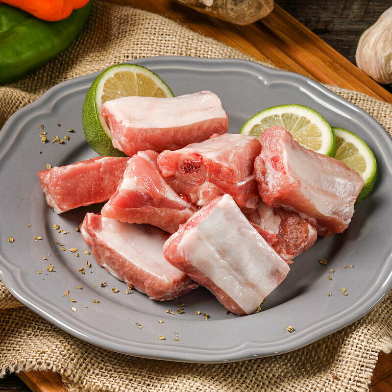 台灣豬子排（腩排）300g