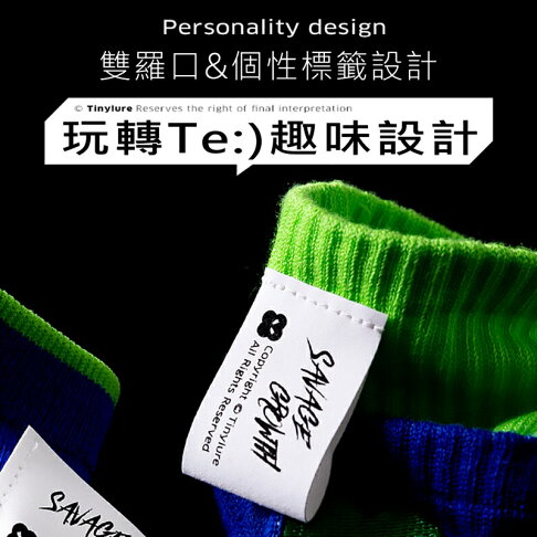 Tinylure 花花襪 童襪 親子襪 潮襪【APP享6%回饋】 8