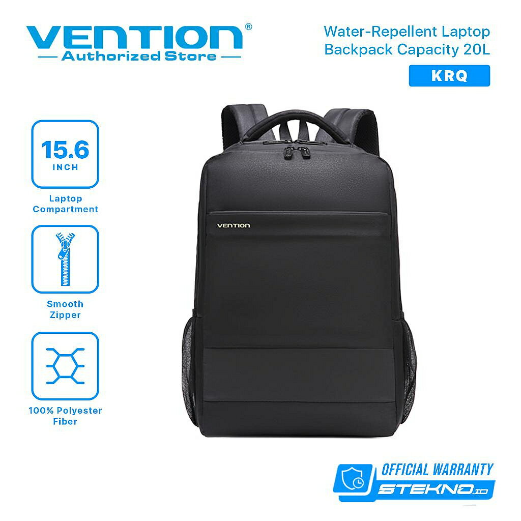 Vention 防水揹包筆記本電腦 Macbook 揹包男士女士防水