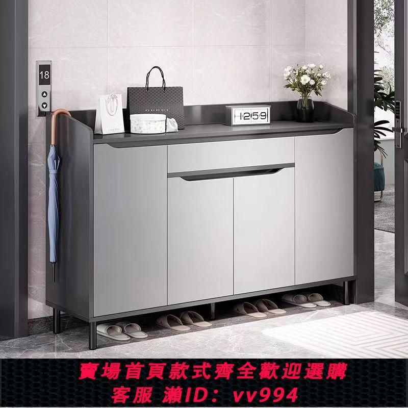 【最低價 公司貨】鞋櫃家用門口入戶進門玄關櫃2024新款爆款室內靠墻收納樓道外鞋架