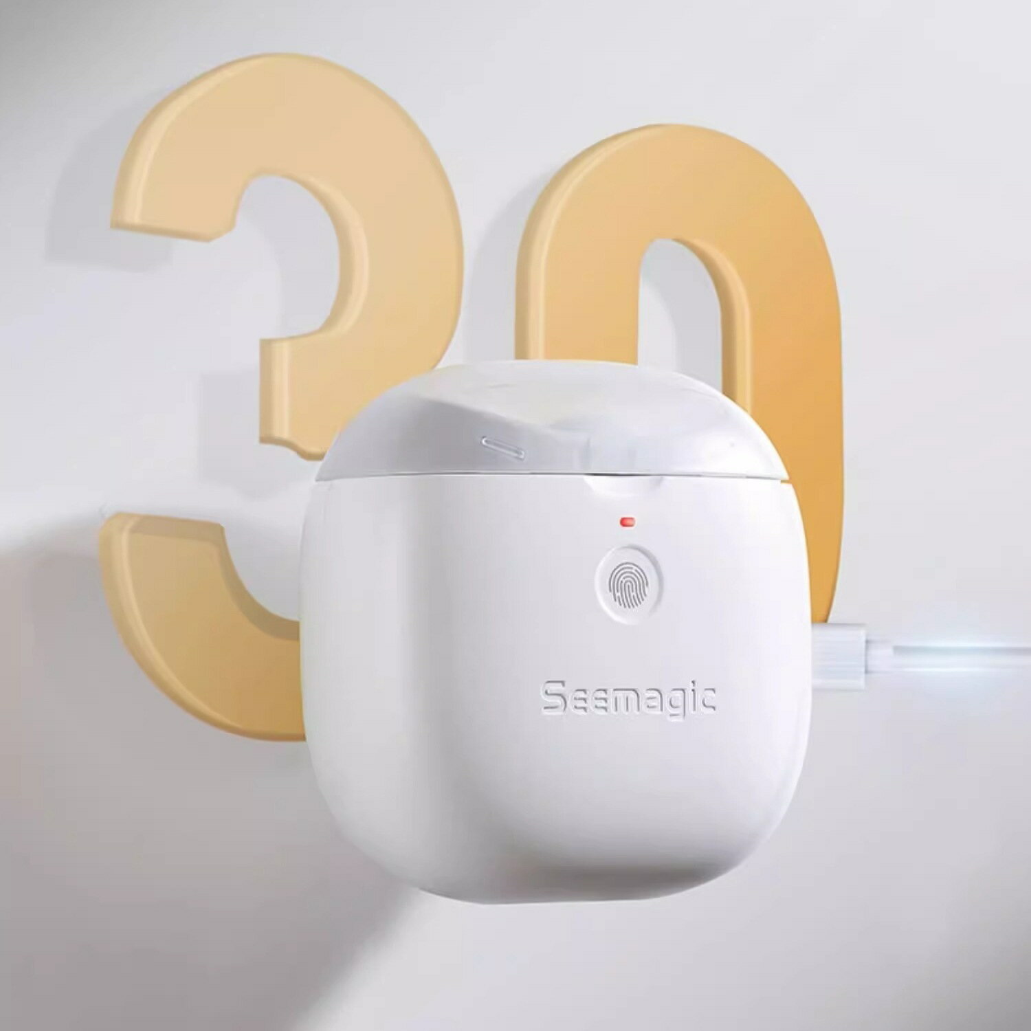Seemagic醒刻電動指甲刀磨甲器家用全自動修甲器兒童老人指甲剪【尚宜家居】