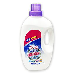 獨家專利配方 QR清除衣物 洗衣精2000g罐裝X6罐(箱購)★衛立兒生活館★