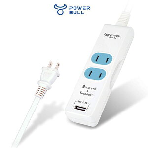 【促銷】POWER BULL動力公牛 PB-20U-1.5 USB 2插2P 電源延長線 1.5米 1.5M 聖岡 Dr.AV
