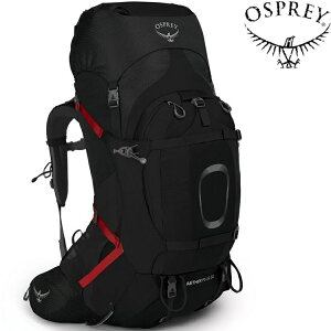 Osprey Aether Plus 60 男款登山背包 黑 Black