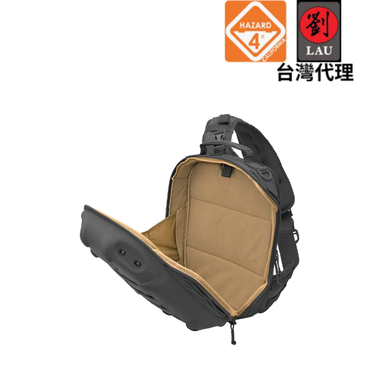 【軍用硬殼單斜肩筆電包】HAZARD 4 BS-HBC-BLK 硬殼單斜肩筆電包(黑) 3