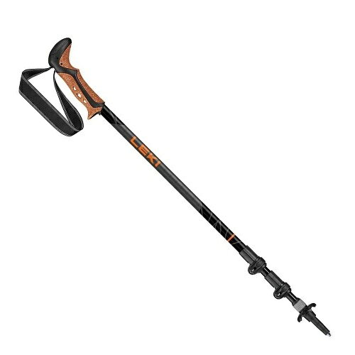 [ LEKI ] Khumbu AS 軟木握把輕鋁合金避震快扣登山杖 / 購買一對(兩支)特價$3980 / 65220261