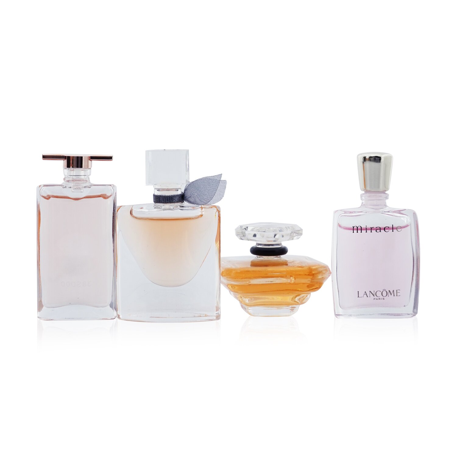 蘭蔻 Lancome - Best Of Lancome 香水套裝: Tresor 香水 7.5毫升 + IDÔLE 香水 5毫升 + La Vie Est Belle 香水 4毫升 + Miracle 香水 5毫升