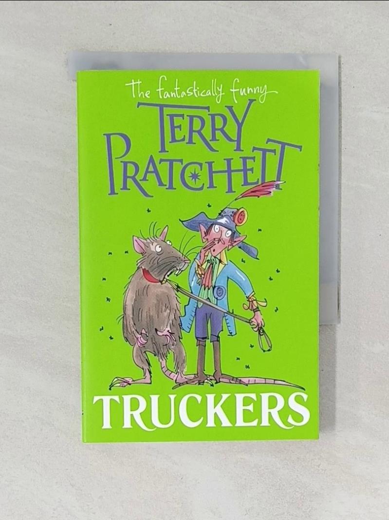 【書寶二手書T1／兒童文學 WFF】Truckers Pratchett; Terry