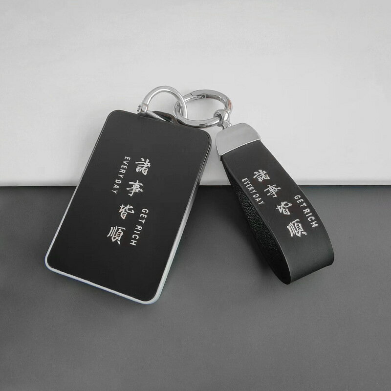 蔚來卡片鑰匙套ES6汽車ES8專用EC6男士nfc卡片套ET5T女卡片扣