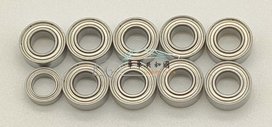 【車車共和國】TAMIYA 田宮 CW01 CW-01 底盤 全車金屬軸承組 培林組 便當盒 山貓 午夜南瓜 蚱蜢 黃蜂