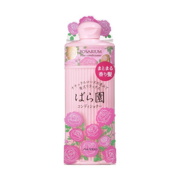 【領券滿額折100】 Shiseido 資生堂 - 玫瑰園Rosarium沐浴乳洗髮乳潤髮乳(300ml)