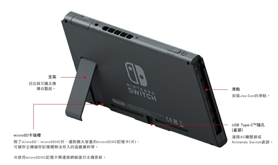 2022 新色上市】任天堂Nintendo Switch OLED 白色/藍紅主機台灣公司貨