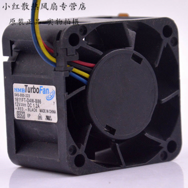 1611FT-D4W-B86 日本NMB 4028 4釐米 4cm高速伺服器散熱風扇