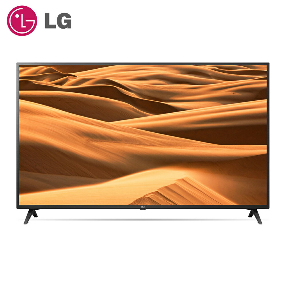 ［LG 樂金］49型 UHD 4K物聯網電視 49UM7300PWA