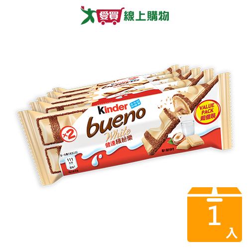 健達繽紛樂(白)5入裝/195g【愛買】