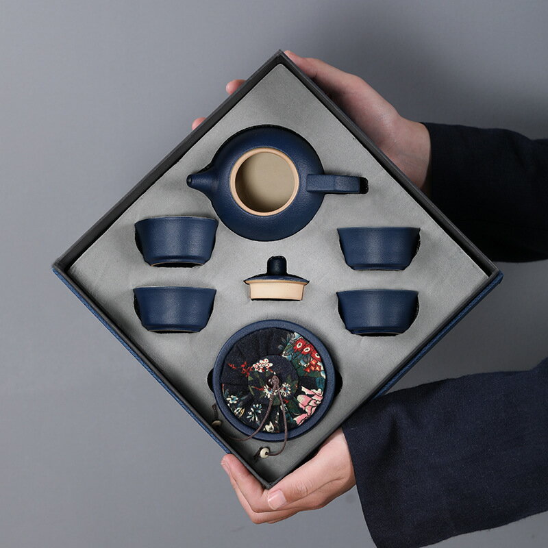 陶瓷功夫茶具禮盒裝禮品年會品活動伴手禮