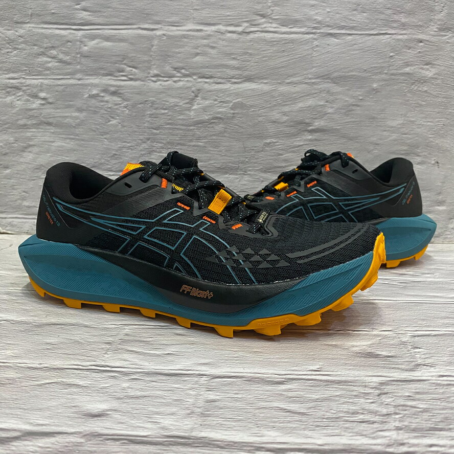 ASICS 亞瑟士 TRABUCO 13 GTX 男款 GORE-TEX 防水 野跑 跑鞋 1011B978-001
