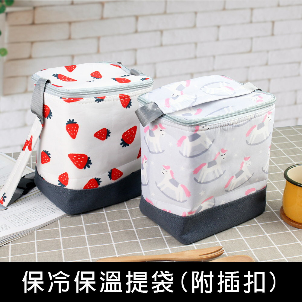 珠友 PB-60626 保冷保溫提袋(口袋)/野餐袋/保溫袋/購物袋/便當袋