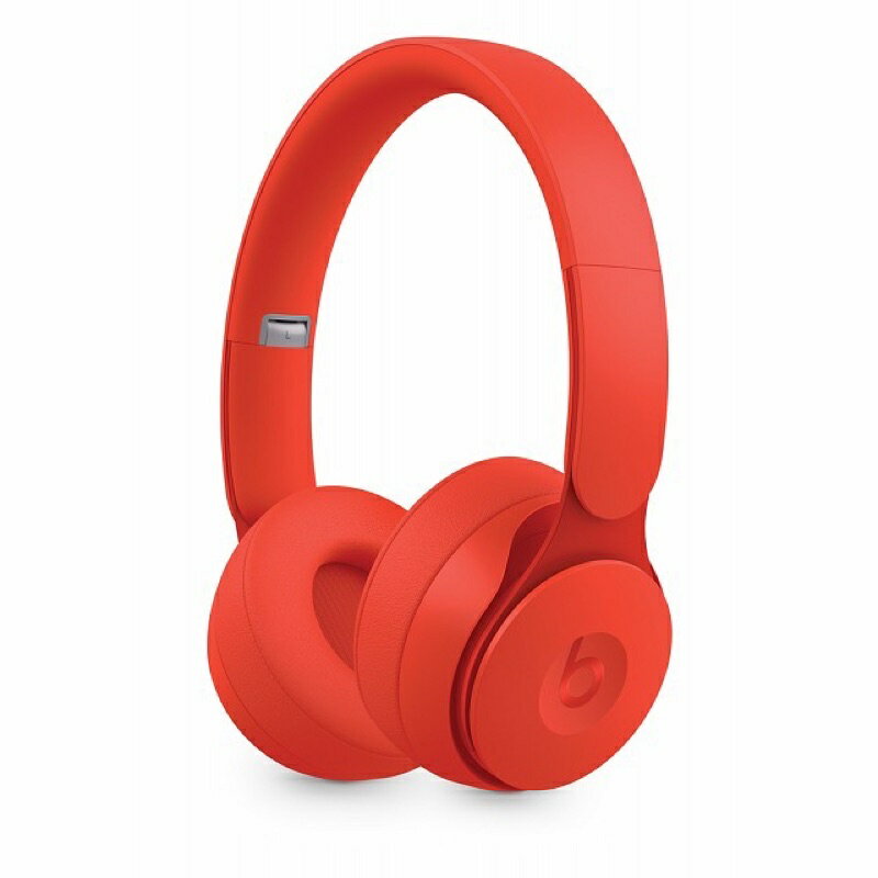 強強滾生活❤️‍🔥Beats Solo Pro Wireless 耳罩式降噪耳機(紅) 藍芽耳機通話耳機