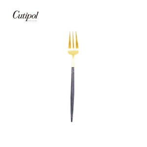 葡萄牙 Cutipol GOA系列17cm點心水果叉(藍金)