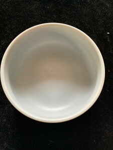 灰藍色小碗碟飯盤墨碟直徑10高5厘米餐具茶具刀叉助文房四寶微瑕