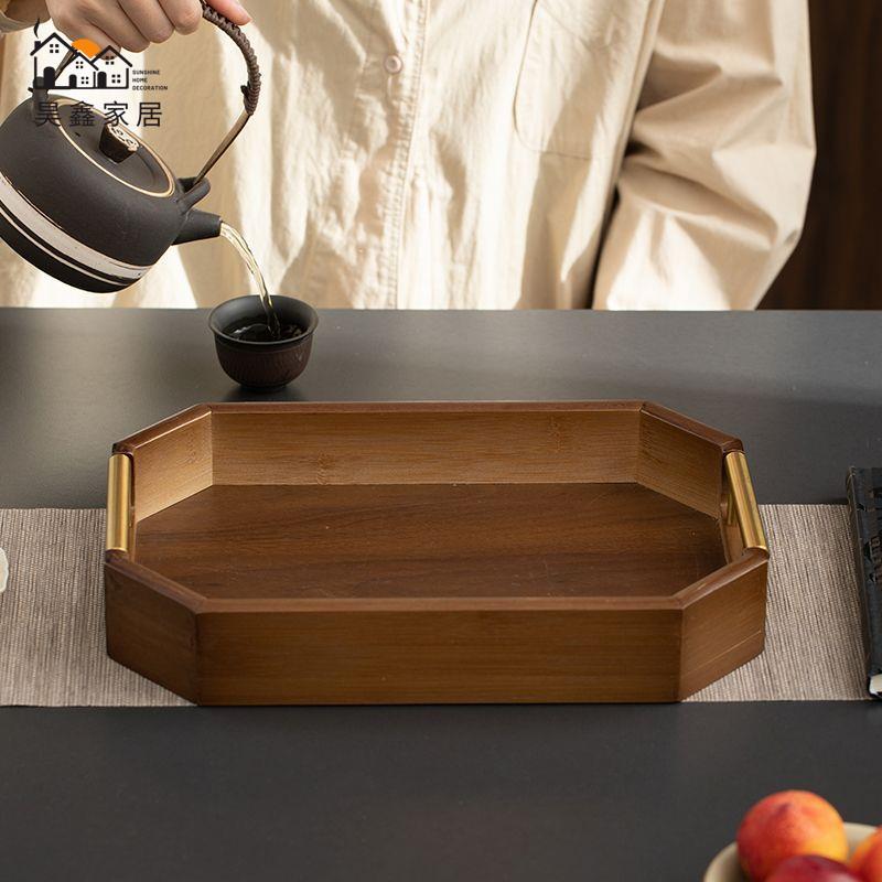 免運 特惠/附發票 托盤 果盤 水果盤 蛋糕盤 簡約竹制金屬八角提手家用放茶杯盤高級餐盤咖啡杯收納托盤工廠直銷 全館免運 售後保障 新品特價 5M718 6 免運 特惠/附發票 托盤 果盤 水果盤 蛋糕盤 簡約竹制金屬八角提手家用放茶杯盤高級餐盤咖啡杯收納托盤工廠直銷 全館免運 售後保障 新品特價 5M718 6