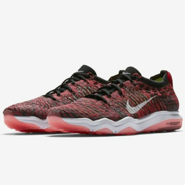 NIKE AIR ZOOM FEARLESS FLYKNIT 女鞋 訓練 避震 透氣 舒適 紅【運動世界】850426-009