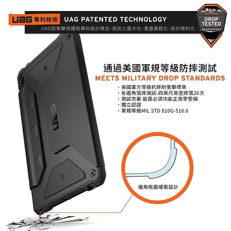 Uag 2024 tab s7+