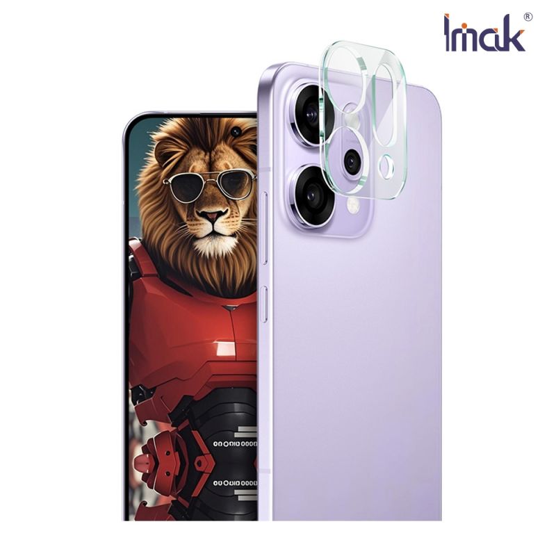 鏡頭貼 Imak 艾美克 OPPO Reno 14 Pro 5G 鏡頭玻璃貼(一體式) 奈米吸附 鏡頭貼 鏡頭保護貼 鏡頭膜【愛瘋潮】