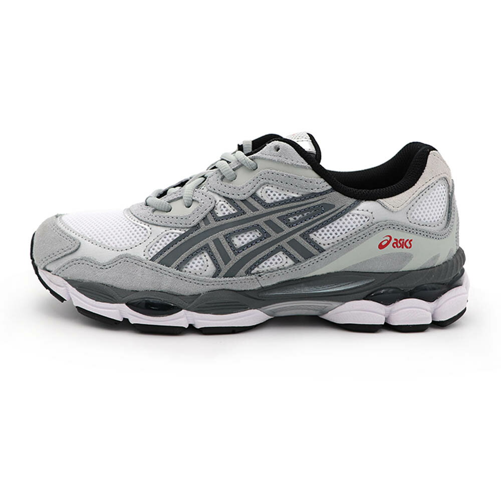 APP下單送4%最高5000點】 Asics GEL-NYC 灰紅中性限量復古休閒運動鞋