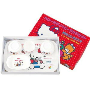 【震撼精品百貨】凱蒂貓_Hello Kitty~日本SANRIO三麗鷗 KITTY OSK寶寶7件套裝組禮盒*86743