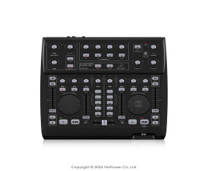 BCD3000 Behringer耳朵牌 專業級DJ混音器/4通道USB音頻接口