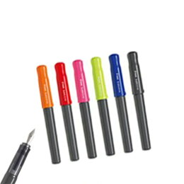 百樂 微笑鋼筆 灰桿/黑桿/白桿