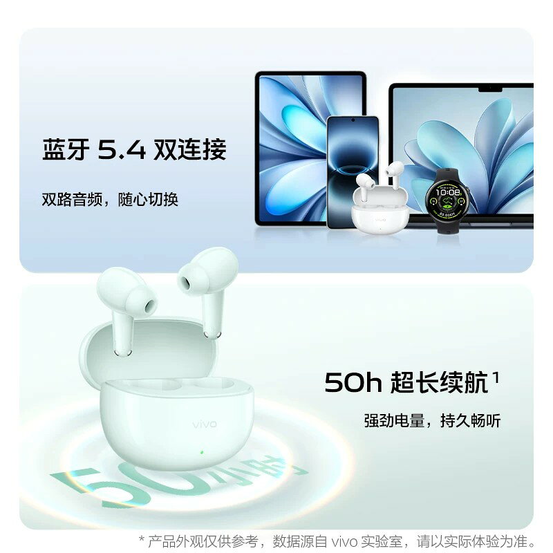 【下拉享優惠】vivo TWS 5i 真耳機學生