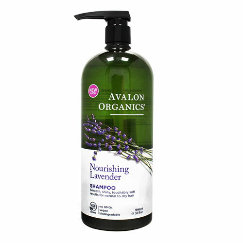 AVALON ORGANICS 薰衣草洗髮精32oz【愛買】