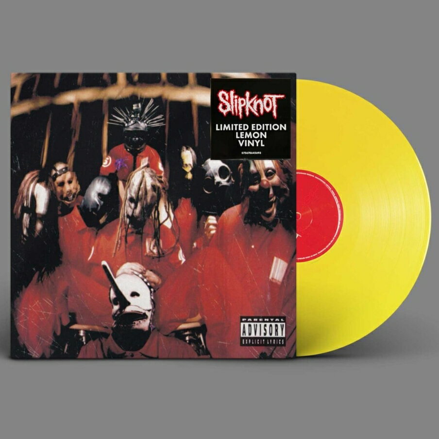 【黃膠】活結樂隊同名 Slipknot 黑膠唱片LP